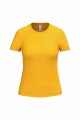 Dames T-shirt iDeal Basic Brand 190 Gold